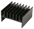 HS 107-30 радиатор алюминиевый 30x33x16