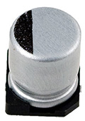 FK 10мкф 63в 6.3x5.8 LowESR SMD Pan