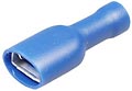 Нож.розетка KTL-017-07 в изол. 2.8