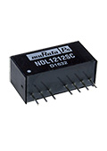 NDL1212SC, DC/DC 2Вт 12В-12В SIP MPS