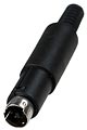 1-430 разъем mini DIN 5 pin шт. пластик на