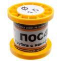 Припой ПОС40 ТР 1.5мм катушка 100г, (18-20г)
