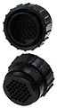 206305-1, вилка кабельная CPC PLUG ASSEMBLY S