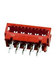1-215570-0 вилка плата/шлейф шаг1.27 2х5 TE