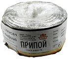 Припой ПОС 61 Тр 3.0мм,бухта 1 кг (18-21г)