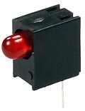 L-7104EW/1ID 2.9мм красный матовый