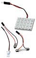 PCB-52*35-20SMD-Y-12V,LEDм-ль жел 313мА 4,38В