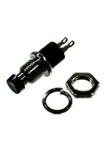 L-KLS7-PBS-004D-B, кнопка б/фикс.черн.250В 1А