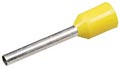 Втулочн.након.DN01012 yellow изол.12мм,1.0мм2