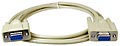 XYC015 DB9F-DB9F модемный кабель 1.8м (9 pin
