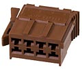 Корпус вилки 927368-1 без контактов TE
