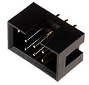 IDC-06MS (BH-6) вил.на плату шаг 2.54 CONNFLY