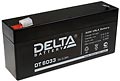 Аккумулятор DT 6033 6В 3.2(3.3) АЧ Delta
