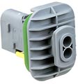2-1703841-1 корпус вилки HDSCS 2конт TE