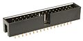 IDC-34MS (BH-34) вил.на плату шаг 2.54
