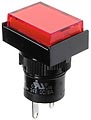 D16PLT1-000KR, красный, 24В/LED DECA