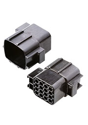 368050-1, E-S MK-2(+) 16P CAP HSG TE Connecti