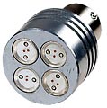 S25-RB-15S-4SMD-2W-R-12V, LED лампа красная S
