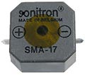 SMA-17LC-S пьезоизлучатель с генератором 17мм