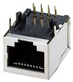 1-406541-1 JACK RJ45 экран. TE (TJ8P8C)