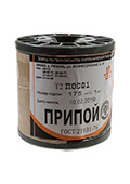 Припой ПОС 61 Тр 2.0,катушка 1кг(17-19г)