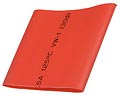 K2-30мм трубка термоусадочная, красная, 1м TW