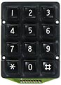 TF-0286B 3x4/57x46 телефонная клавиатура
