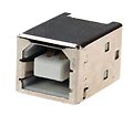 USBB-1FV гнездо USB типВ вертик. KLS