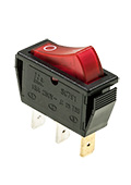 SC791, 3 конт., 12В, красный