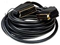 411-055, Scart- Scart 21pin, L=5.0м NTM