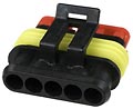 282089-1, розетка 5 контактов SUPERSEAL1.5