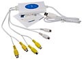 DVR4USB видеорегистратор 4 vid+2 audio.