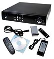 W3-D2204BW, 4-х канальное DVR записыв. уст-во