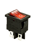 SC778, 4 конт., 250В/6.0А, красный (SWR45)