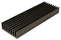 HS 183-150 радиатор алюминиевый 150x50x17