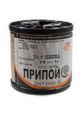 Припой ПОС 61 Тр 0.8мм,катушка 1кг (18-20г)