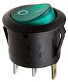 RL3-5LBGNBT2- ON-OFF 250B 6A зел (R13-112)