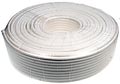 RG-6/U, коакс.каб.,75 Ом, жила CCS, бел., бу