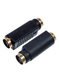 2-320G, пер.MINI DIN 4 pin(S-VHS)гн - MINI DI
