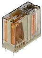 RP821012,1393845-4 реле 2-Form-C,DPDT,2CO,12В