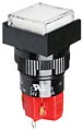 D16LMS1-1ABKW кнопка б/фикс.250В/5А LED 24В