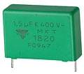 MKT1820610065 63в 10мкф 10% F15 VISHAY