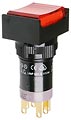 P16LMT2-1abKR кнопка без фикс.240В/4А LED 24в