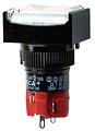 D16LMT2-1ABKW кн.без фикс. 250В/5А, LED 24в
