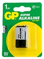GP 1604A, alkaline, ( 6LF22, крона) ,1шт.