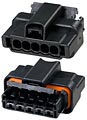 953600-1, 5/4W MCP RCPT HSG ASSY TYCO