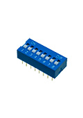 L-KLS7-DST-08-B-00 DIP переключатель 8 поз.