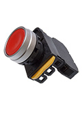 A204B-M1E10R, кнопка красная 250В 5А
