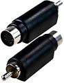 2-322, Переход RCA 'шт' - mini DIN 4 pin (S-V