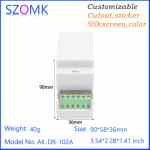 AK-DR-102A Корпус пластиковый для блока пита
